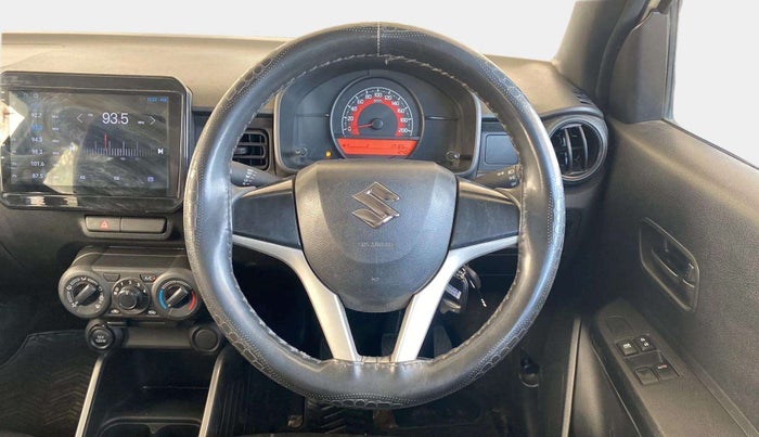 2022 Maruti IGNIS SIGMA 1.2, Petrol, Manual, 17,162 km, Steering Wheel Close Up