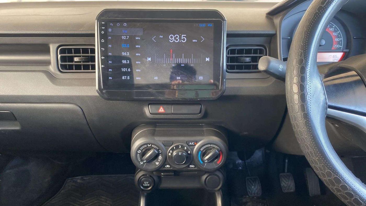 2022 Maruti IGNIS SIGMA 1.2, Petrol, Manual, 17,162 km, Air Conditioner