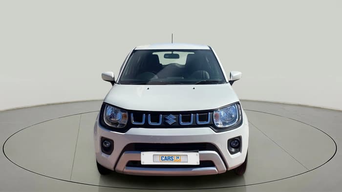 2022 Maruti IGNIS SIGMA 1.2, Petrol, Manual, 17,162 km, Front