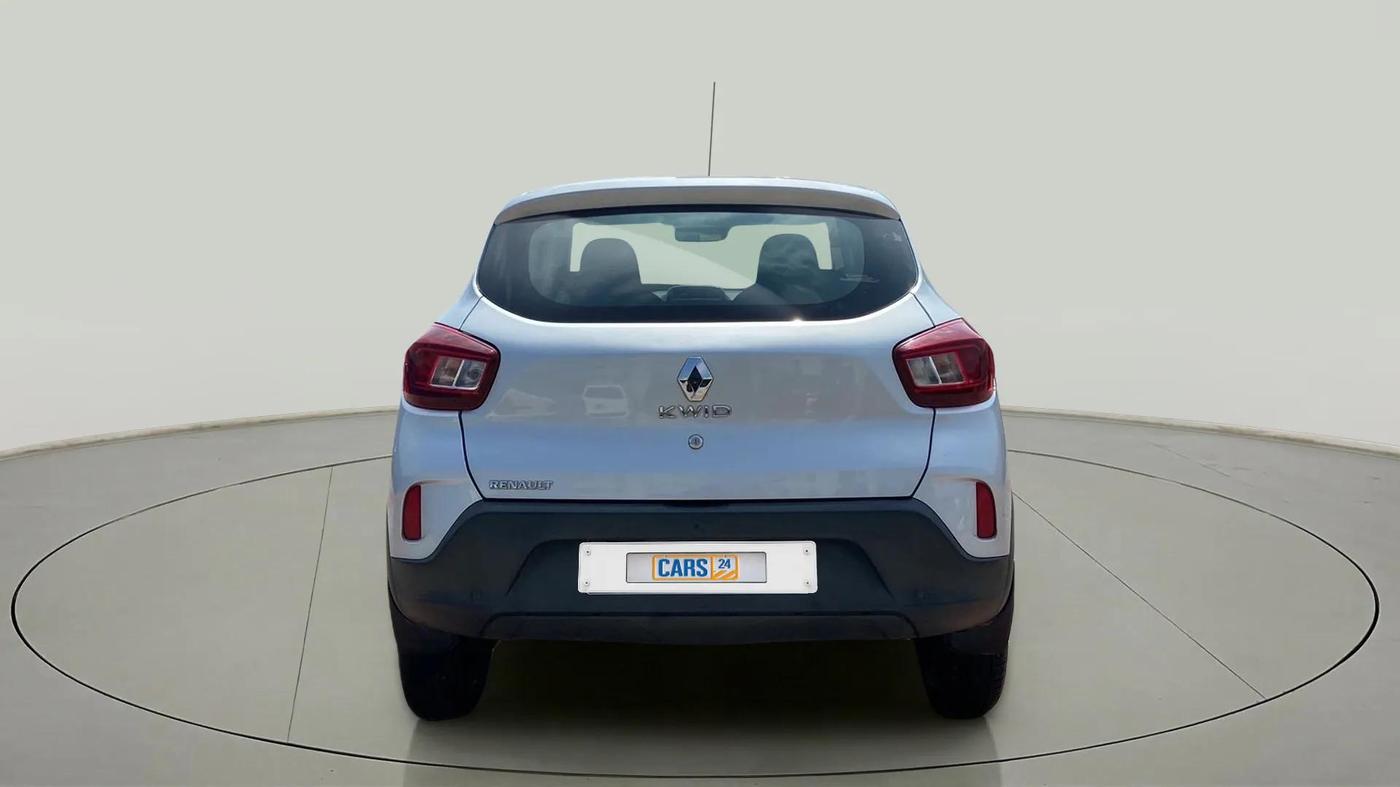2022 Renault Kwid RXT 1.0 AMT, Petrol, Automatic, 17,917 km, Back/Rear