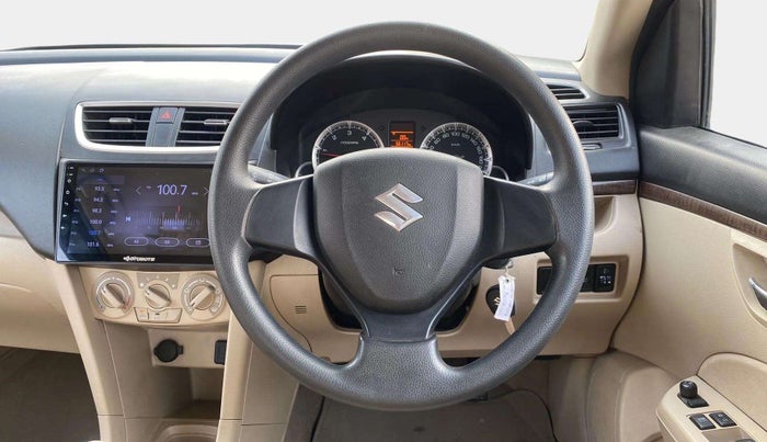 2016 Maruti Swift Dzire VDI ABS, Diesel, Manual, 56,309 km, Steering Wheel Close Up