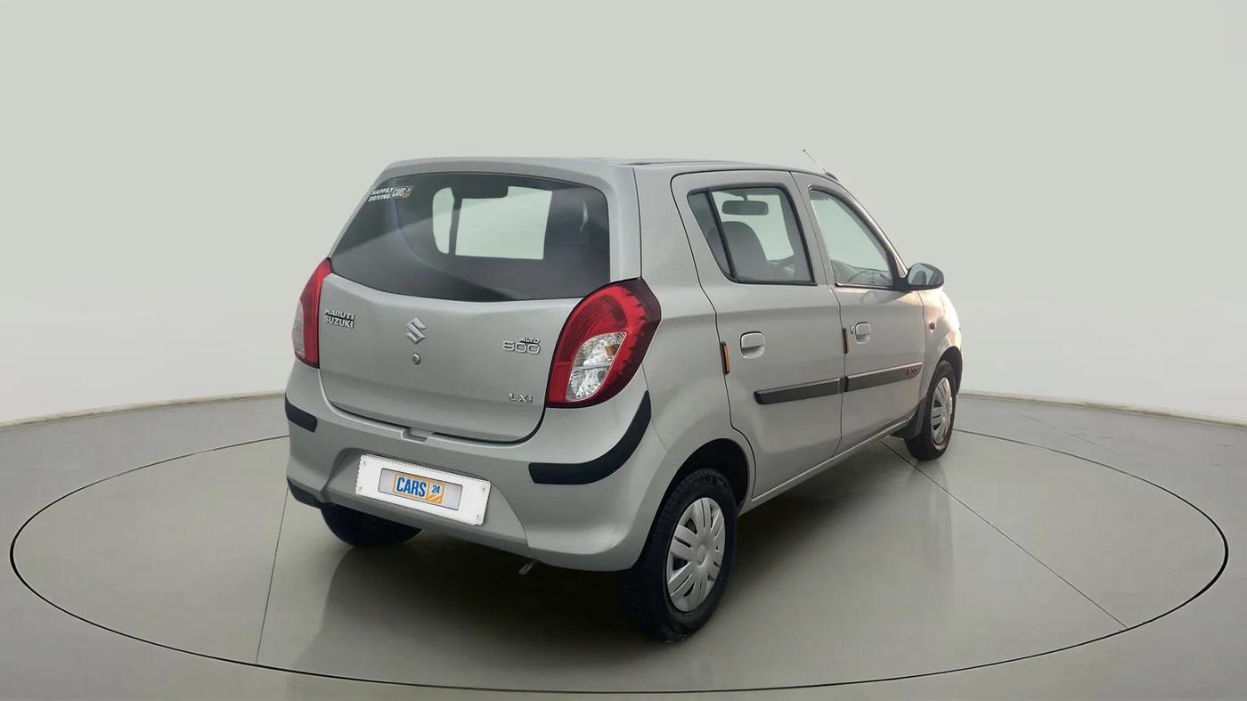 2014 Maruti Alto 800 LXI, Petrol, Manual, 22,618 km, Right Back Diagonal