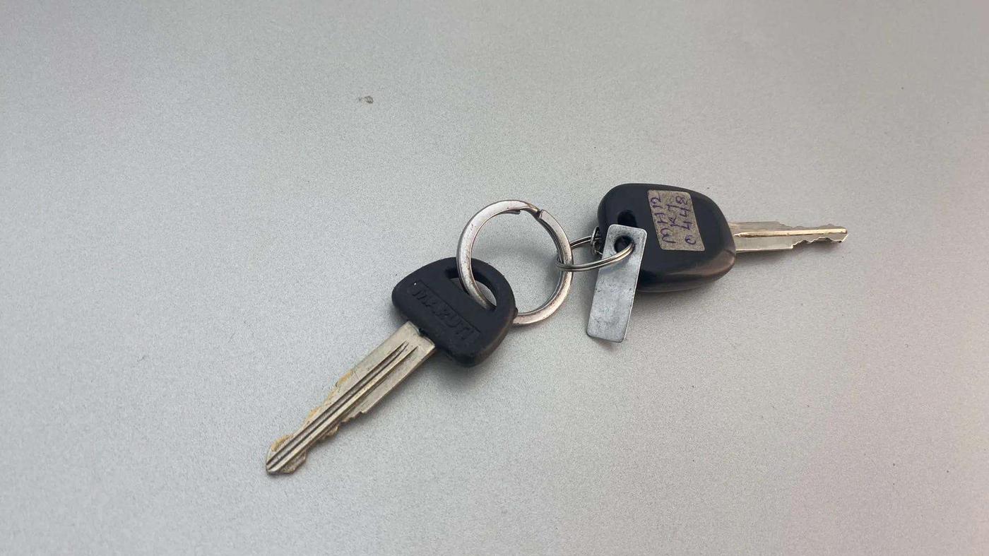 2014 Maruti Alto 800 LXI, Petrol, Manual, 22,618 km, Key Close Up