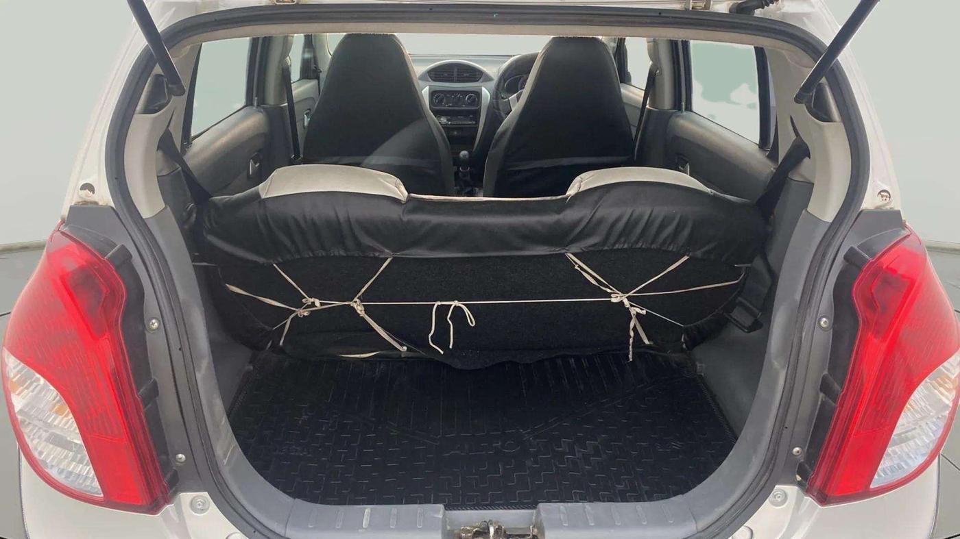 2014 Maruti Alto 800 LXI, Petrol, Manual, 22,618 km, Boot Inside
