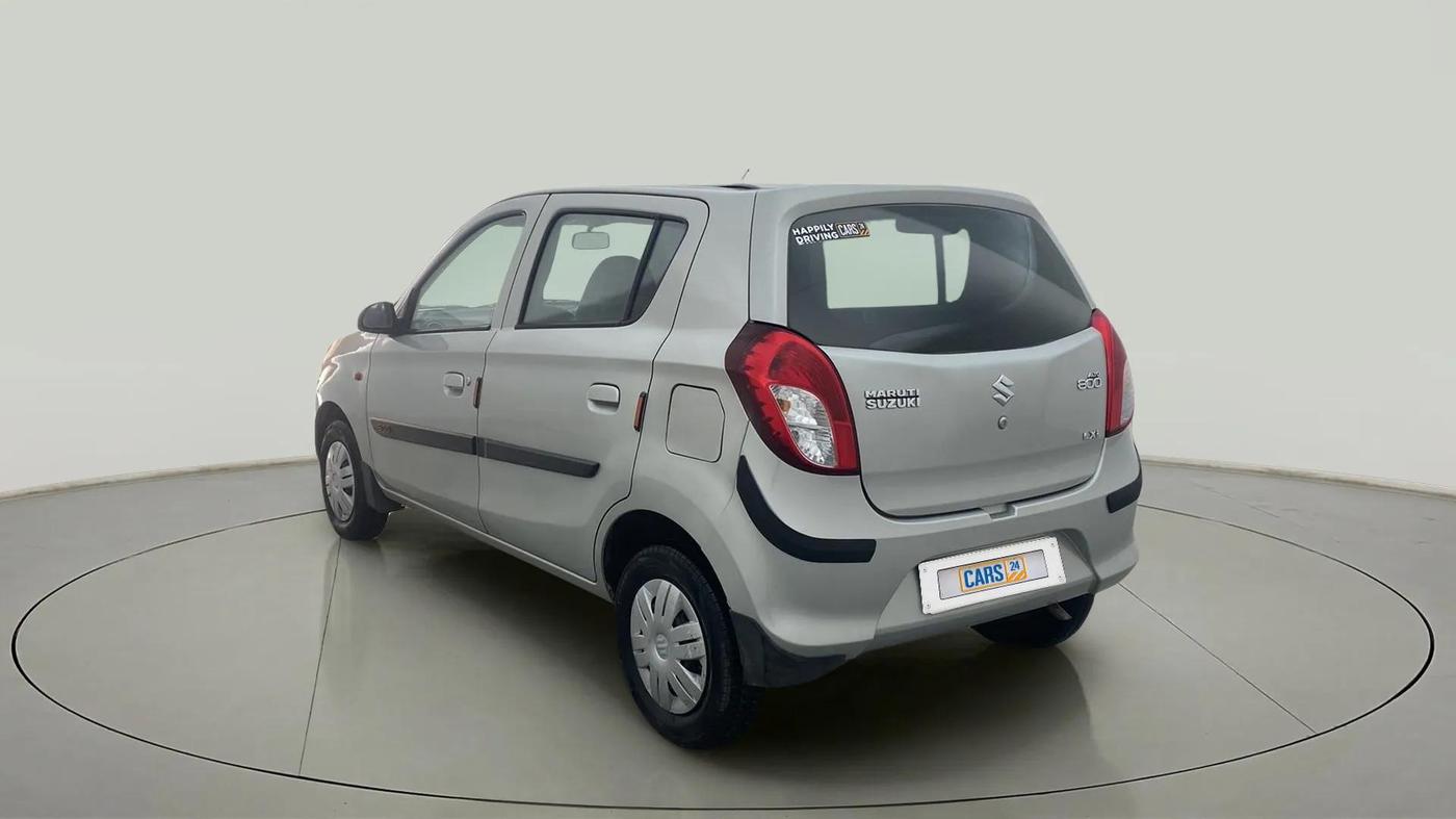 2014 Maruti Alto 800 LXI, Petrol, Manual, 22,618 km, Left Back Diagonal