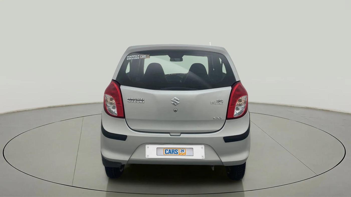 2014 Maruti Alto 800 LXI, Petrol, Manual, 22,618 km, Back/Rear