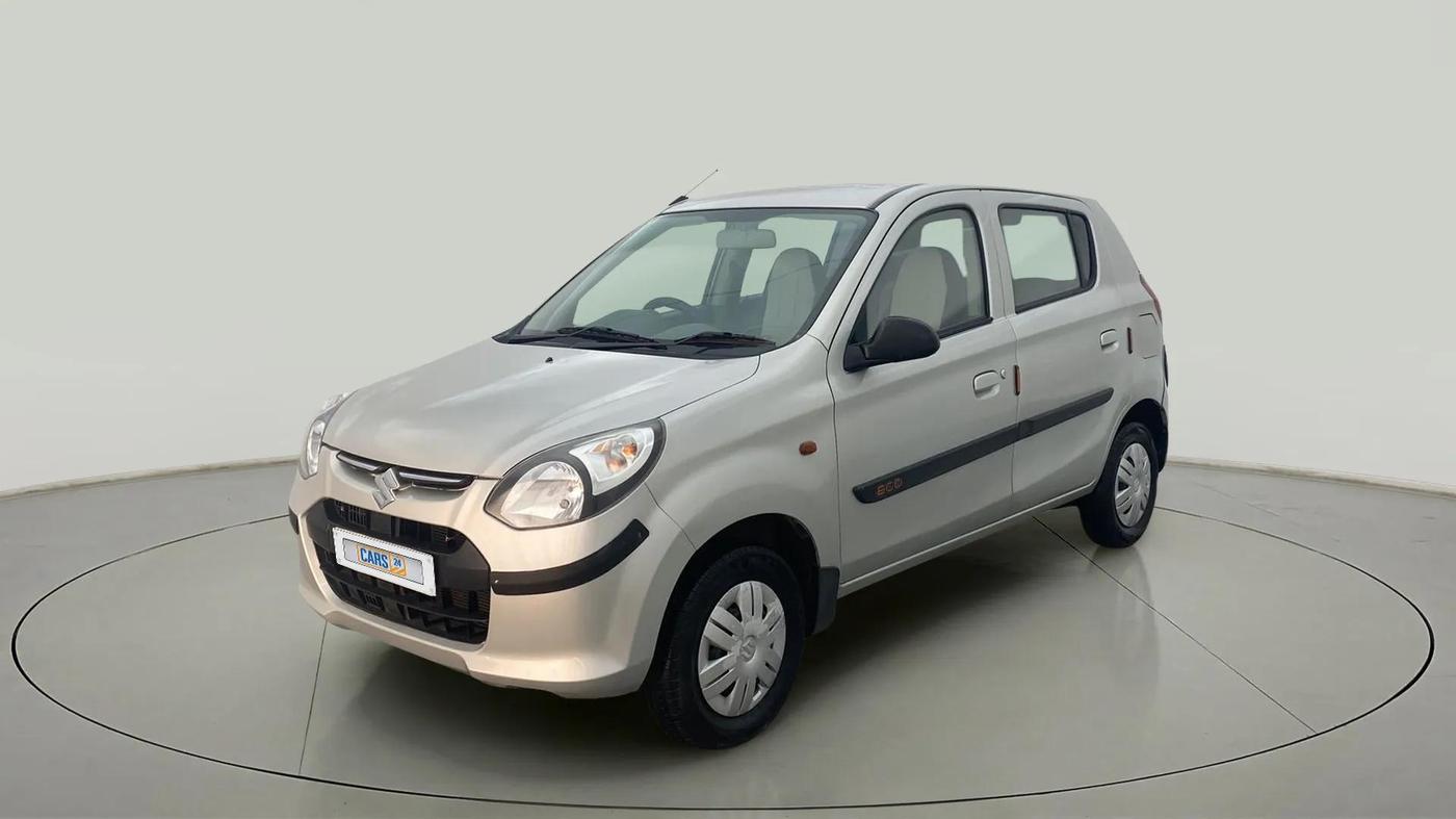 2014 Maruti Alto 800 LXI, Petrol, Manual, 22,618 km, Left Front Diagonal