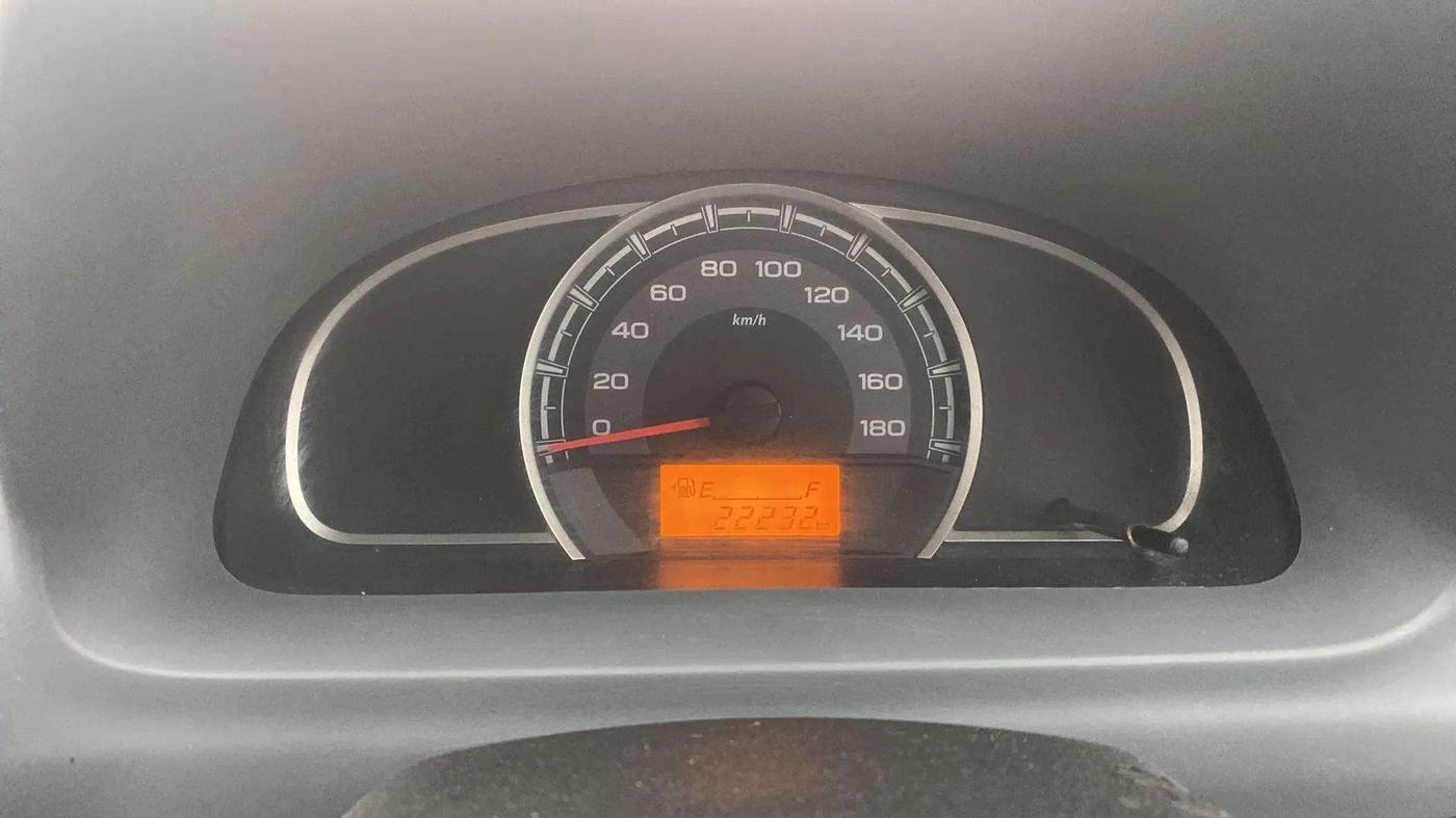 2014 Maruti Alto 800 LXI, Petrol, Manual, 22,618 km, Odometer Image