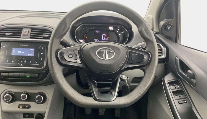 2022 Tata Tiago XT CNG, CNG, Manual, 62,110 km, Steering Wheel Close Up