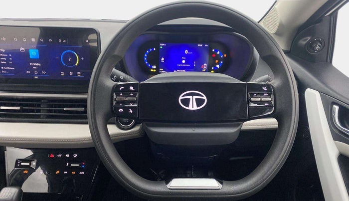 2024 Tata NEXON CREATIVE + SUNROOF 1.2 PETROL, Petrol, Manual, 17,994 km, Steering Wheel Close Up