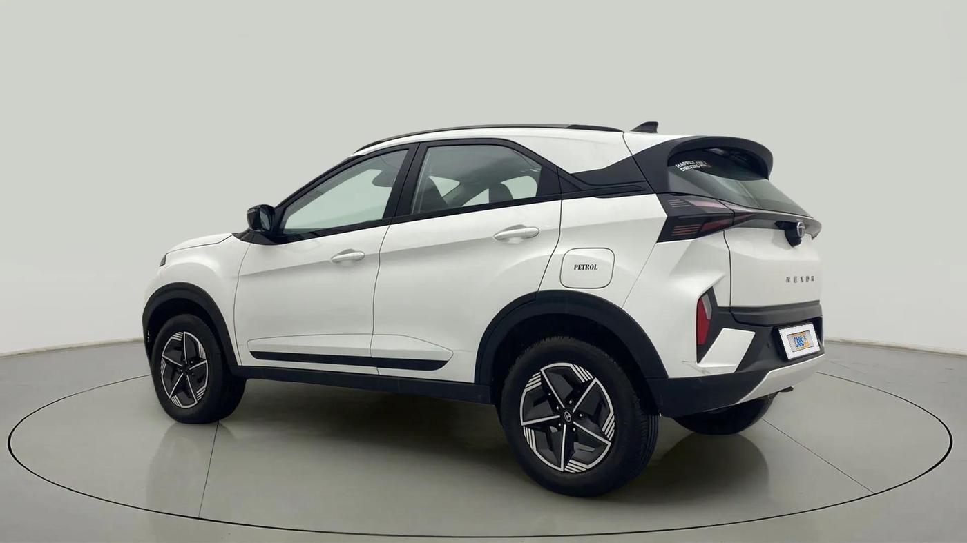 2024 Tata NEXON CREATIVE + SUNROOF 1.2 PETROL, Petrol, Manual, 17,994 km, Left Back Diagonal