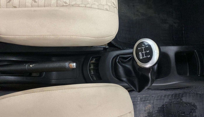 2017 Maruti Wagon R 1.0 VXI, Petrol, Manual, 76,201 km, Gear Lever