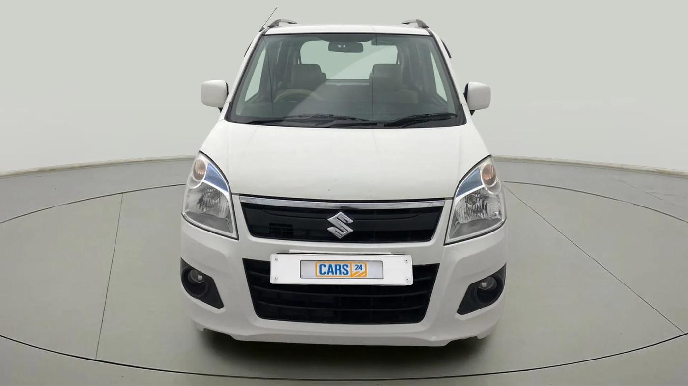 2017 Maruti Wagon R 1.0 VXI, Petrol, Manual, 76,201 km, Front