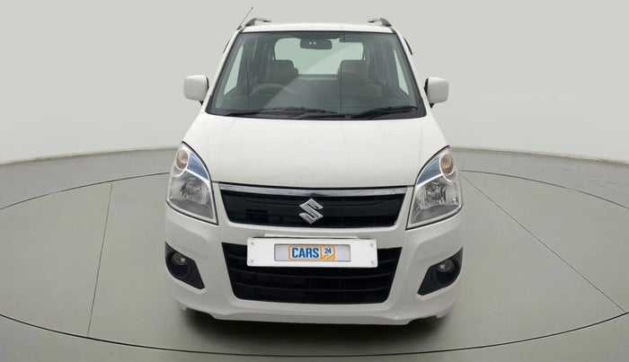 2017 Maruti Wagon R 1.0 VXI, Petrol, Manual, 76,201 km, Front