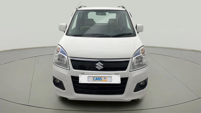 2017 Maruti Wagon R 1.0 VXI, Petrol, Manual, 76,201 km, Front