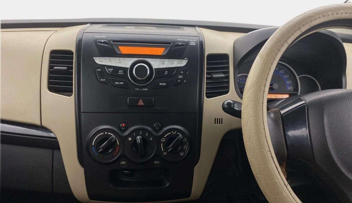 2017 Maruti Wagon R 1.0 VXI, Petrol, Manual, 76,201 km, Air Conditioner