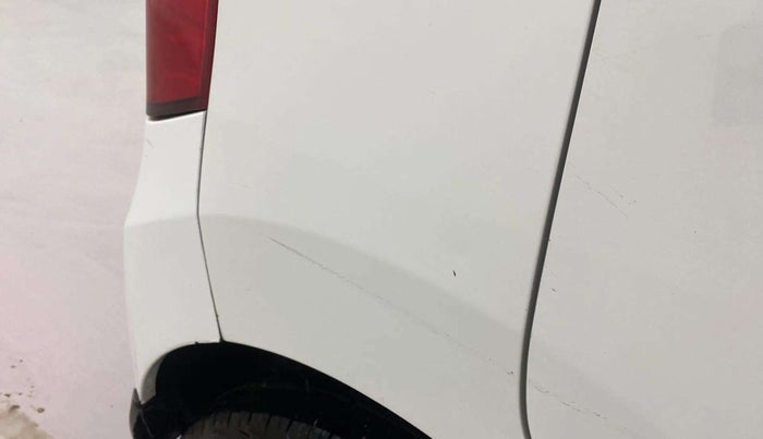 2017 Maruti Wagon R 1.0 VXI, Petrol, Manual, 76,201 km, Right quarter panel - Minor scratches