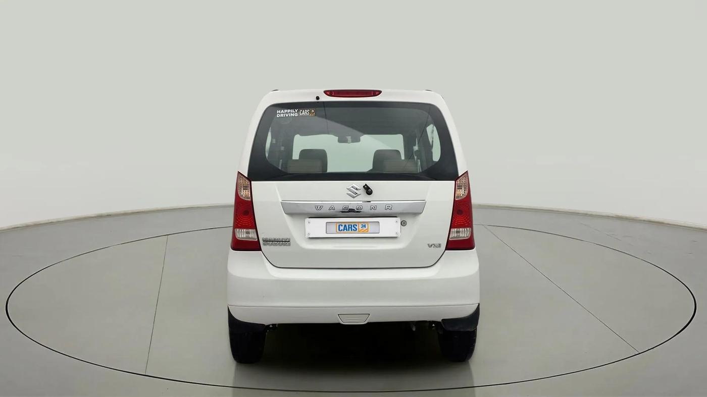 2017 Maruti Wagon R 1.0 VXI, Petrol, Manual, 76,201 km, Back/Rear