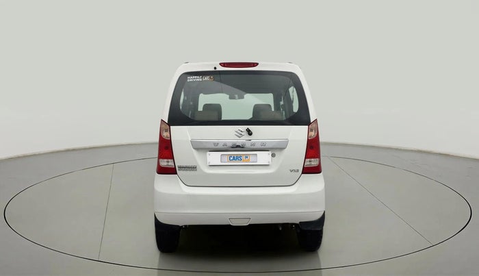 2017 Maruti Wagon R 1.0 VXI, Petrol, Manual, 76,201 km, Back/Rear