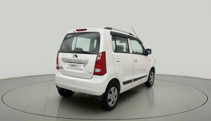 2017 Maruti Wagon R 1.0 VXI, Petrol, Manual, 76,201 km, Right Back Diagonal