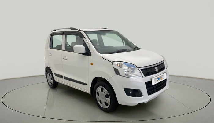 2017 Maruti Wagon R 1.0 VXI, Petrol, Manual, 76,201 km, Right Front Diagonal