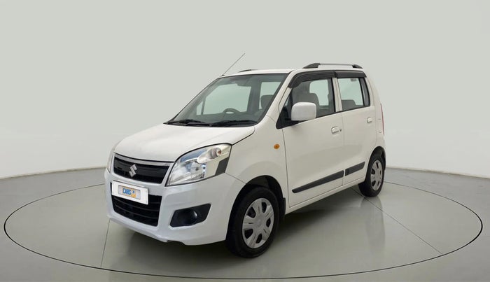 2017 Maruti Wagon R 1.0 VXI, Petrol, Manual, 76,201 km, Left Front Diagonal
