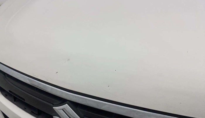 2017 Maruti Wagon R 1.0 VXI, Petrol, Manual, 76,201 km, Bonnet (hood) - Paint has minor damage