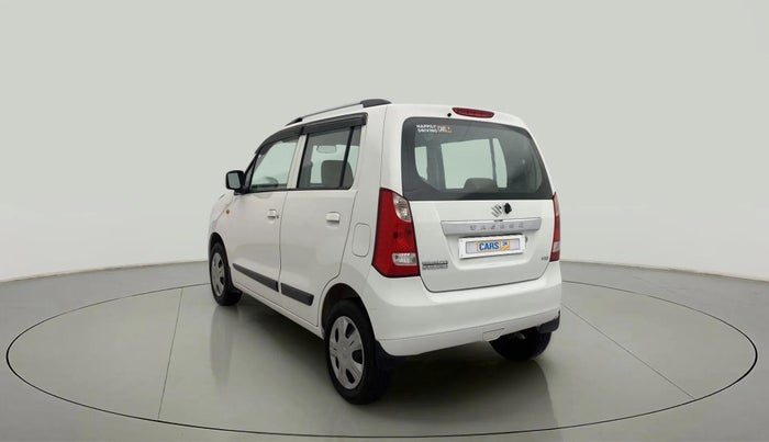 2017 Maruti Wagon R 1.0 VXI, Petrol, Manual, 76,201 km, Left Back Diagonal