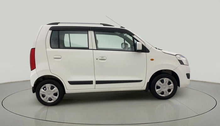 2017 Maruti Wagon R 1.0 VXI, Petrol, Manual, 76,201 km, Right Side View