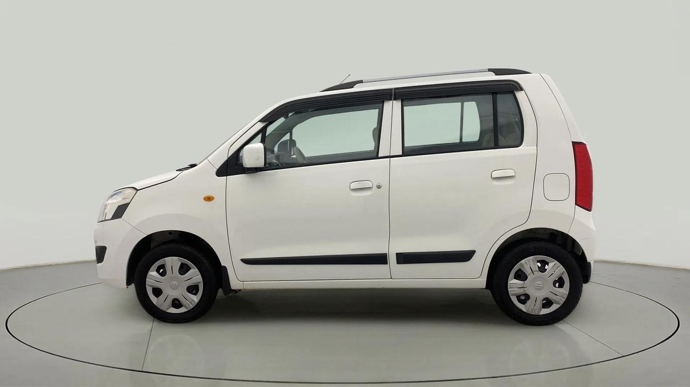 2017 Maruti Wagon R 1.0 VXI, Petrol, Manual, 76,201 km, Left Side
