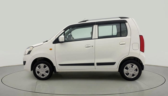 2017 Maruti Wagon R 1.0 VXI, Petrol, Manual, 76,201 km, Left Side