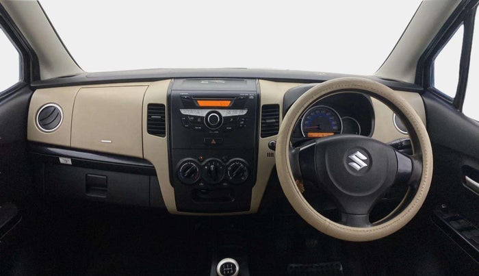 2017 Maruti Wagon R 1.0 VXI, Petrol, Manual, 76,201 km, Dashboard