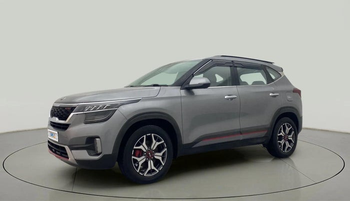 2020 KIA SELTOS GTX PLUS 1.4 PETROL, Petrol, Manual, 34,012 km, Left Front Diagonal
