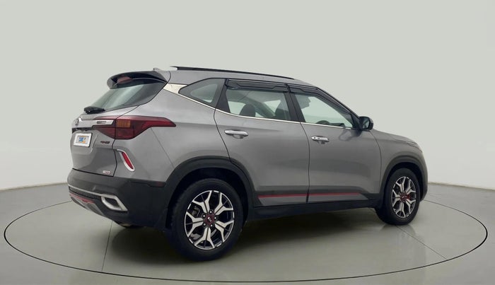 2020 KIA SELTOS GTX PLUS 1.4 PETROL, Petrol, Manual, 34,012 km, Right Back Diagonal
