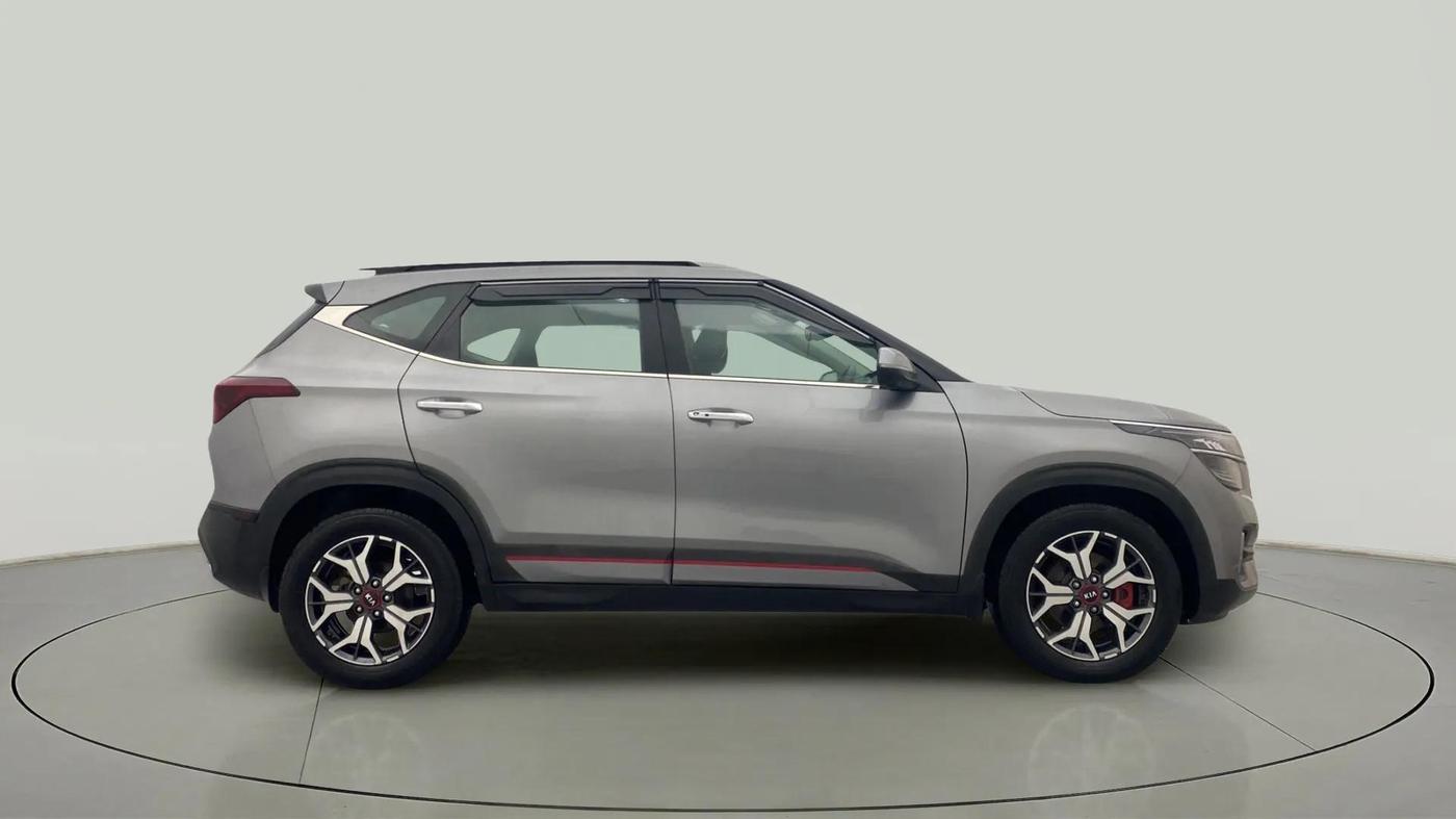 2020 KIA SELTOS GTX PLUS 1.4 PETROL, Petrol, Manual, 34,012 km, Right Side View