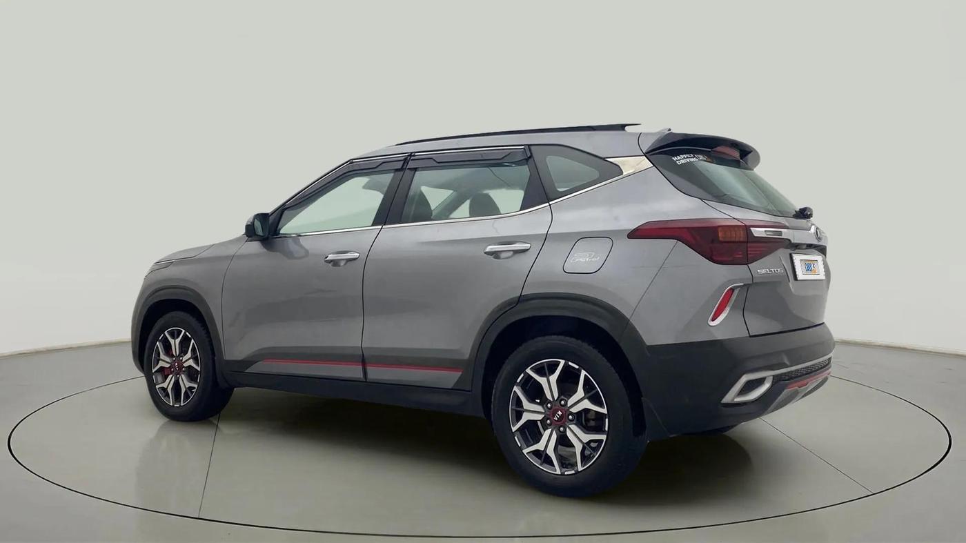 2020 KIA SELTOS GTX PLUS 1.4 PETROL, Petrol, Manual, 34,012 km, Left Back Diagonal