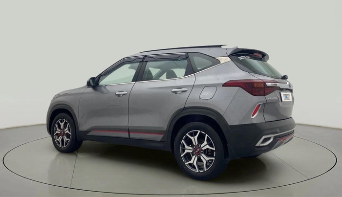 2020 KIA SELTOS GTX PLUS 1.4 PETROL, Petrol, Manual, 34,012 km, Left Back Diagonal