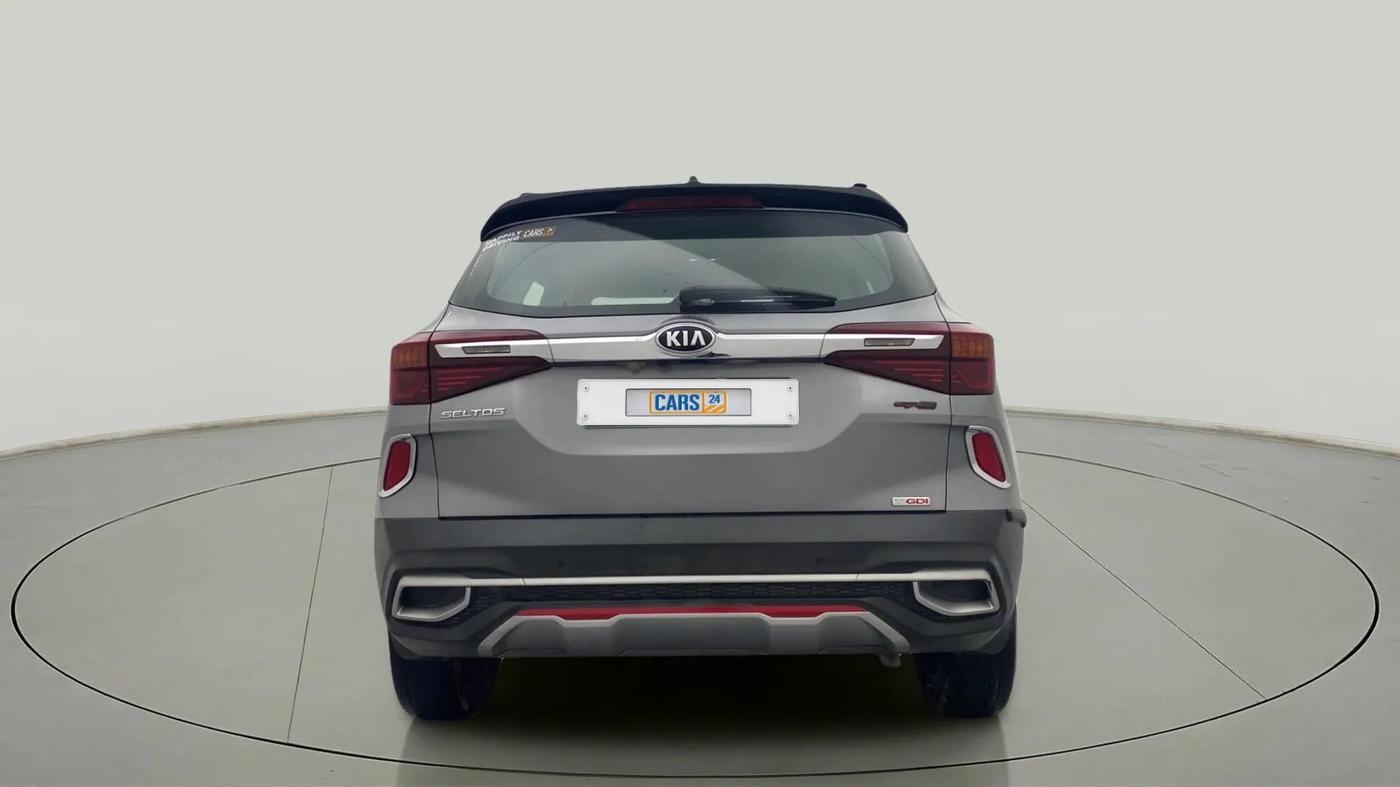 2020 KIA SELTOS GTX PLUS 1.4 PETROL, Petrol, Manual, 34,012 km, Back/Rear