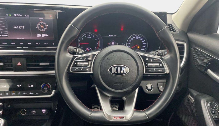 2020 KIA SELTOS GTX PLUS 1.4 PETROL, Petrol, Manual, 34,012 km, Steering Wheel Close Up