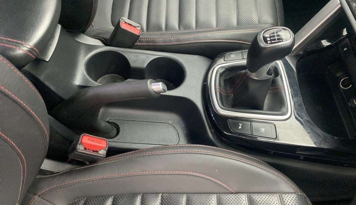 2020 KIA SELTOS GTX PLUS 1.4 PETROL, Petrol, Manual, 34,012 km, Gear Lever