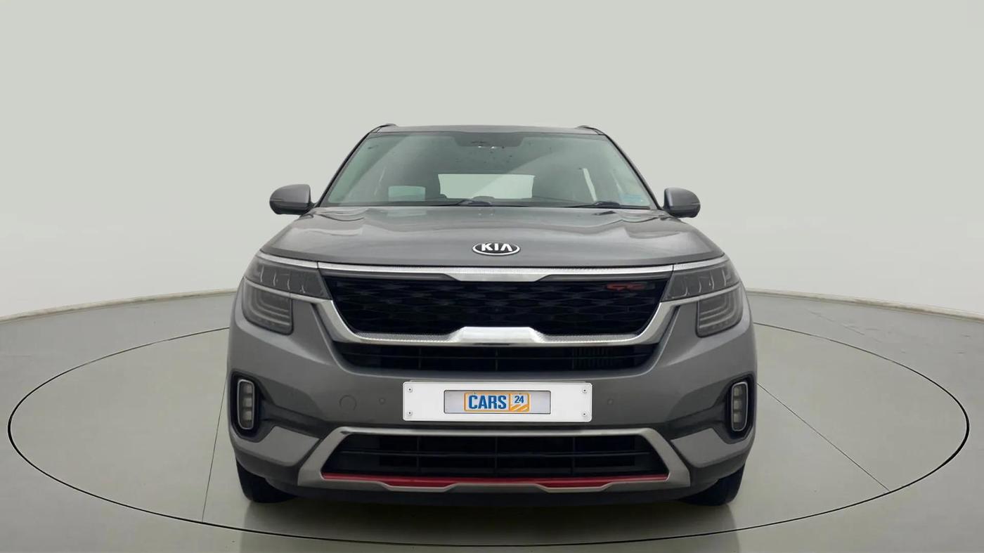 2020 KIA SELTOS GTX PLUS 1.4 PETROL, Petrol, Manual, 34,012 km, Front