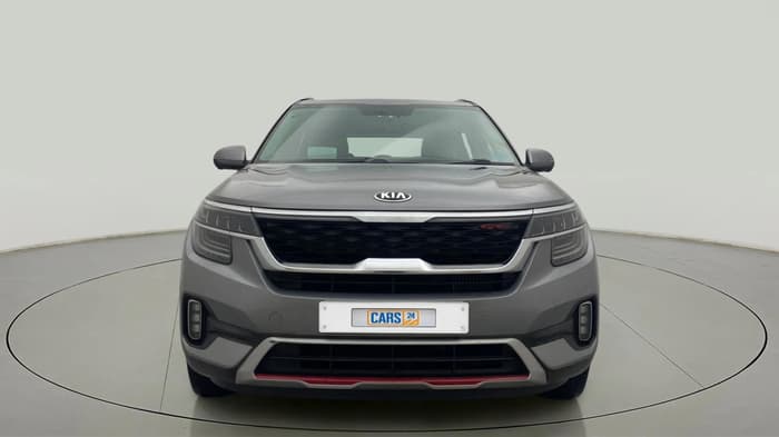 2020 KIA SELTOS GTX PLUS 1.4 PETROL, Petrol, Manual, 34,012 km, Front