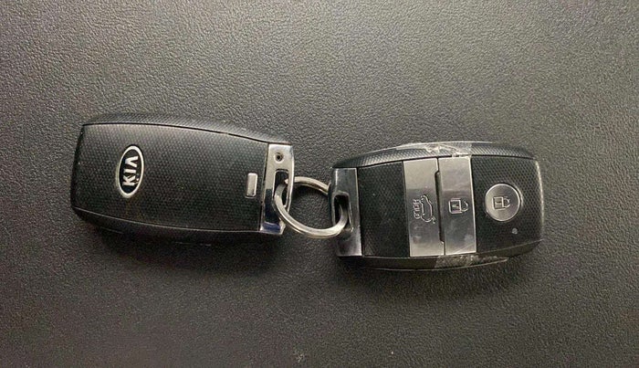 2020 KIA SELTOS GTX PLUS 1.4 PETROL, Petrol, Manual, 34,012 km, Key Close Up