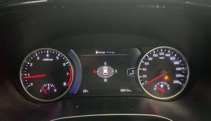 2020 KIA SELTOS GTX PLUS 1.4 PETROL, Petrol, Manual, 34,012 km, Odometer Image