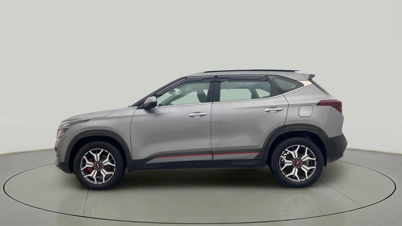 2020 KIA SELTOS GTX PLUS 1.4 PETROL, Petrol, Manual, 34,012 km, Left Side