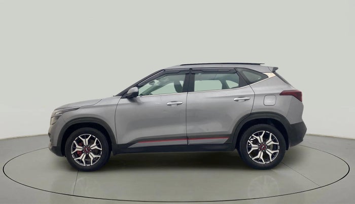 2020 KIA SELTOS GTX PLUS 1.4 PETROL, Petrol, Manual, 34,012 km, Left Side