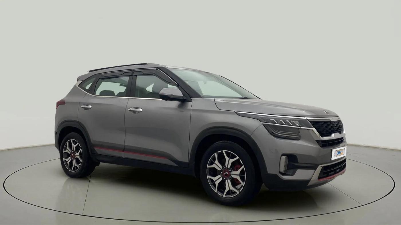 2020 KIA SELTOS GTX PLUS 1.4 PETROL, Petrol, Manual, 34,012 km, SRP