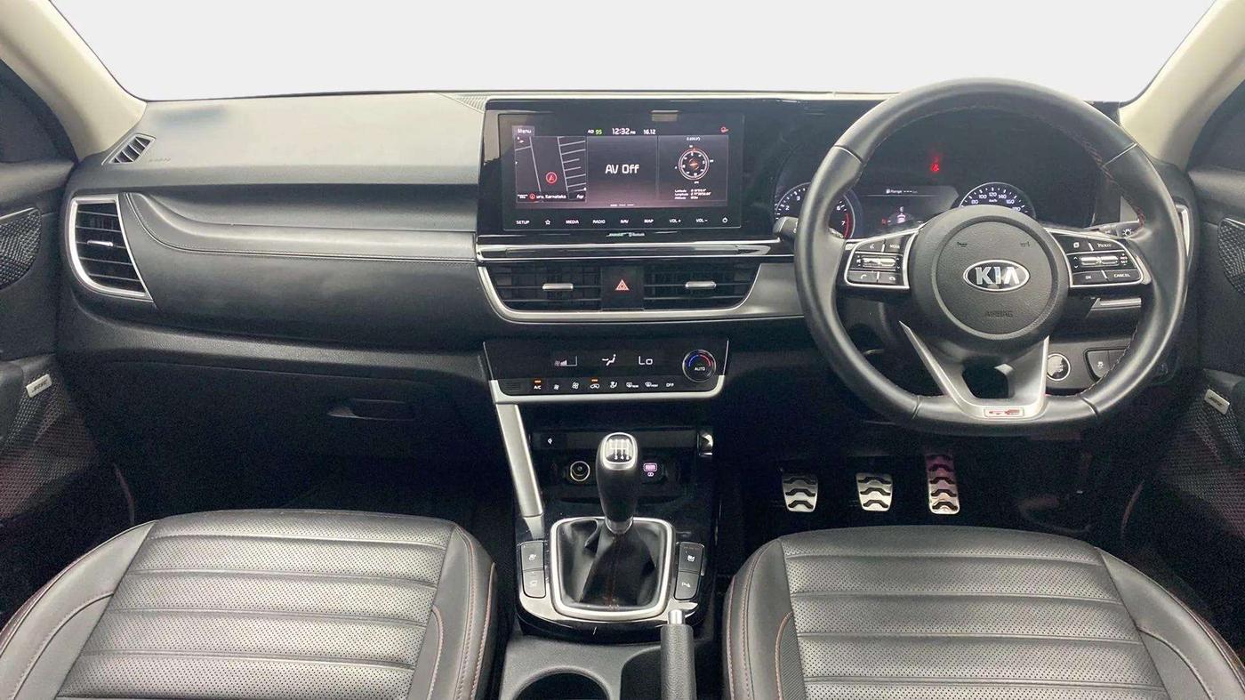 2020 KIA SELTOS GTX PLUS 1.4 PETROL, Petrol, Manual, 34,012 km, Dashboard