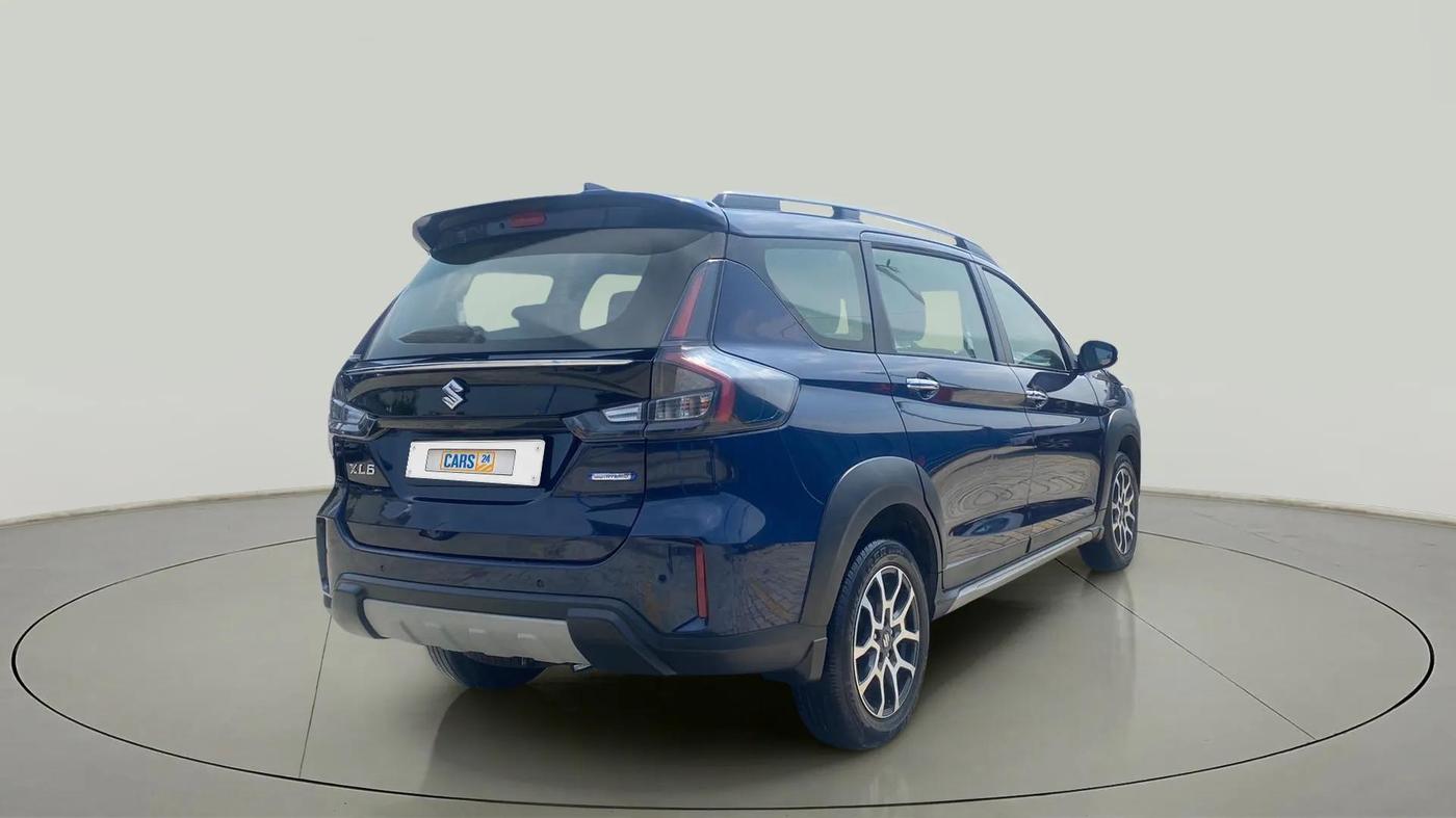 2022 Maruti XL6 ZETA MT, Petrol, Manual, 16,246 km, Right Back Diagonal