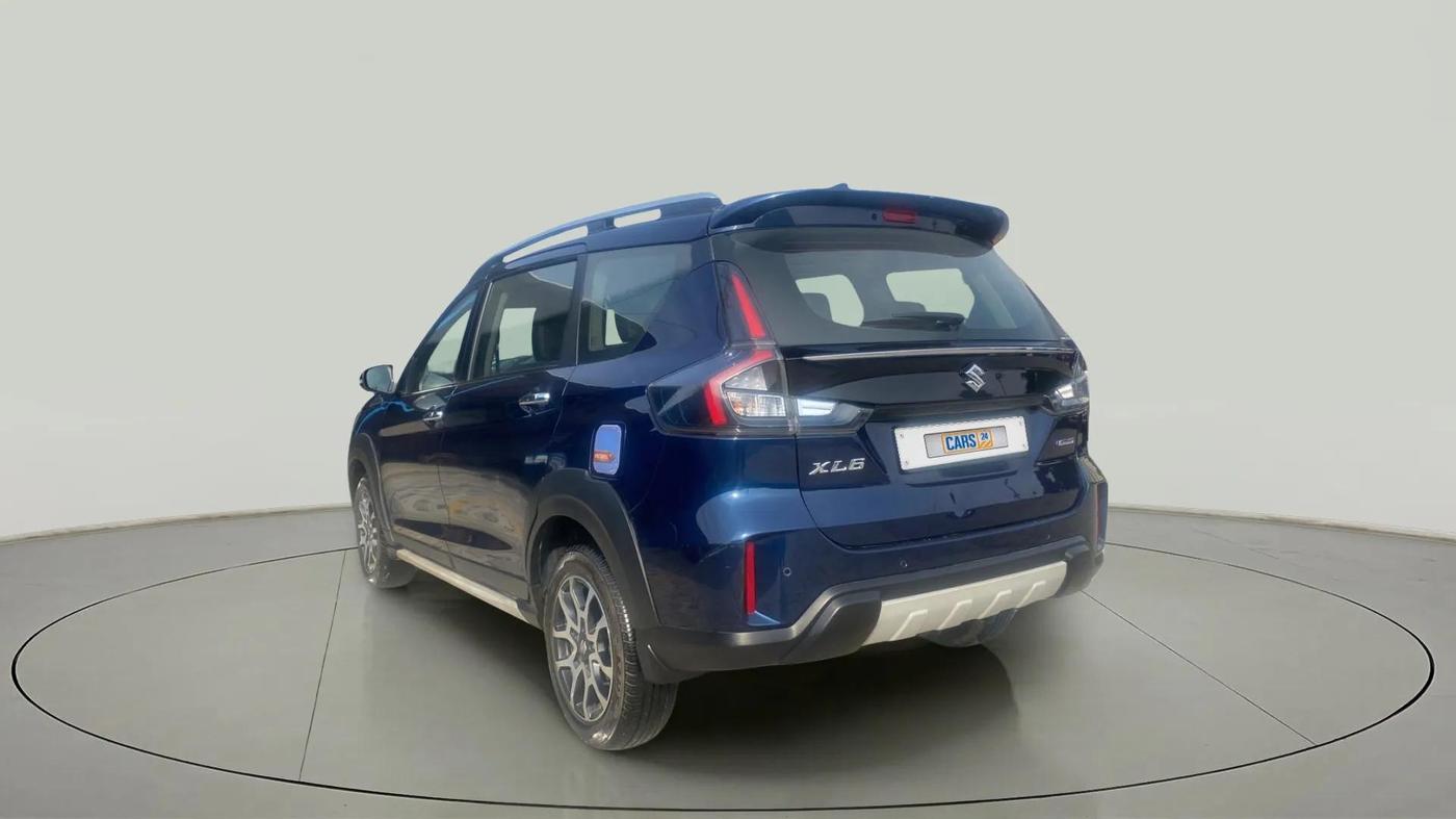 2022 Maruti XL6 ZETA MT, Petrol, Manual, 16,246 km, Left Back Diagonal